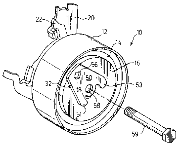 A single figure which represents the drawing illustrating the invention.